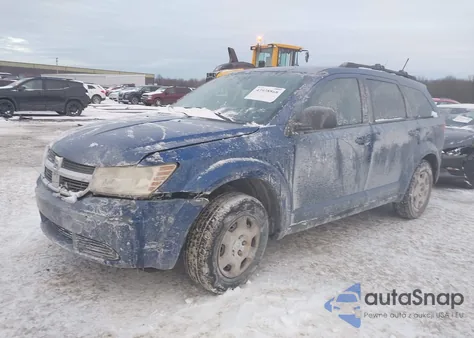 2010 Dodge Journey Se из США, поврежденный, VIN 3D4PG4FB3AT206513
